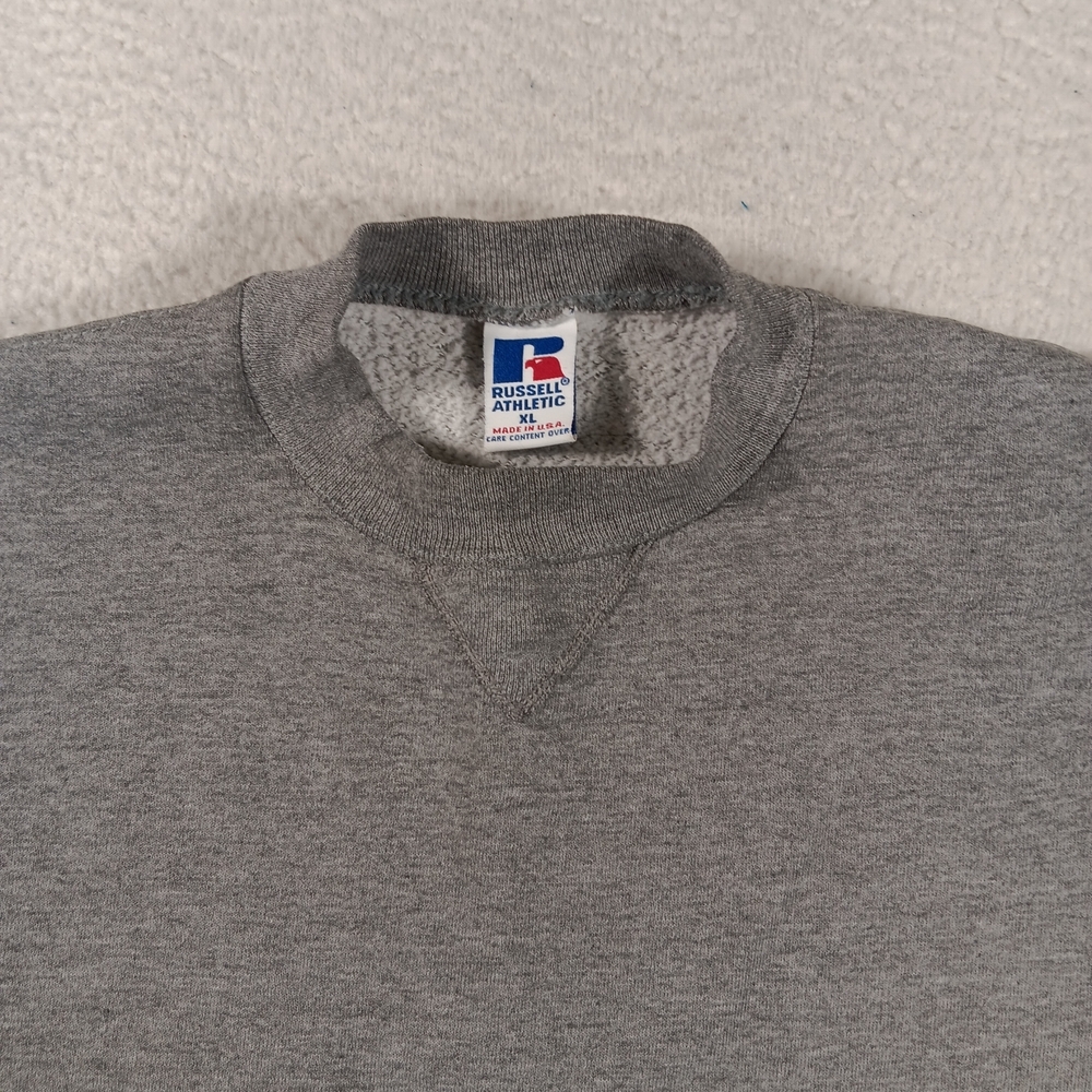 Champion Men's Gray Sweater - Picture 4 of 11